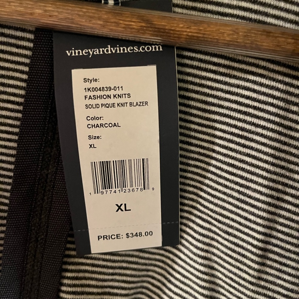 Vineyard Vines Knit Blazer Jacket - Picture 5 of 5